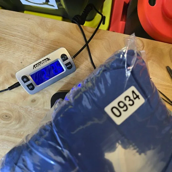 Vtg Eddie Bauer Mens Blue Ski Puffer Jacket Premium Goose Down Gore-Tex Size L